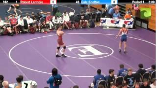 182 Robert Larmore vs. Cale Shelton