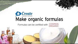 Create Cosmetic Formulas - Make organic formulas