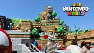 We went to SUPER NINTENDO WORLD!