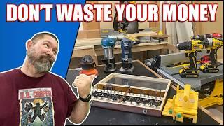 The Best & Worst Beginner Woodworking Tools