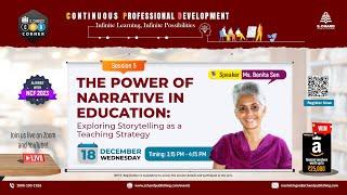 The Power of Narrative in Education: Exploring Storytelling as a Teaching Strategy | 3:15-4:15 PM