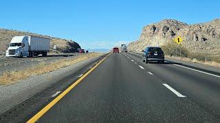 Butterfly Tracks LIVE from the road. Almost to Quartzsite!