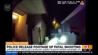 GRAPHIC: Police release intense footage of fatal shooting in Phoenix