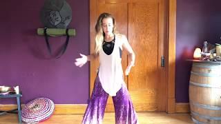 Sacred Feminine Energy Embodiment Tutorial  Hip Sway