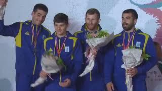 Фехтування. Як збірна України завоювала срібло чемпіонату Європи