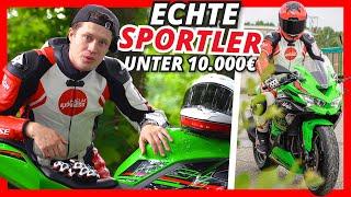 ECHTE SuperSportler für 10.000€ NEU! ️ Kawasaki Ninja ZX-4RR Erfahrungsbericht / Test #Kawasaki