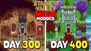 400 Days of MEGA MODDED Stardew Valley