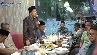 Buka Bersama Bupati & Wabub Muaro Jambi Bersama Insan Pers Di Lingkup Pemkab Muaro Jambi