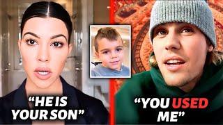 Kourtney Blasts Justin Bieber After He Confirmed Reign Disick Is His Son!?