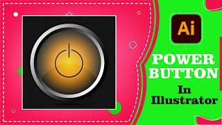 How to Create a Power Button in Adobe Illustrator