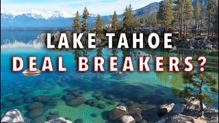 The WORST Things About Living in Lake Tahoe