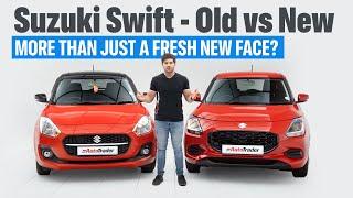 Suzuki Swift (2024) versus Suzuki Swift (2023) - Review