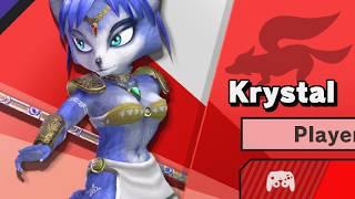 Someone created a COMPLETELY NEW CHARACTER for Smash Ultimate - Krystal