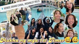 1st time at the Venice Grand Canal, McKinley Hills.  | Crizela's vlog