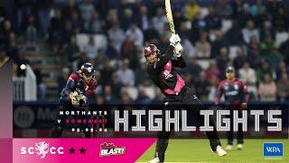 HIGHLIGHTS: Somerset crash 215 from 20 overs and secure Finals Day spot!