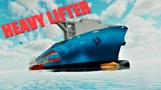 New Cargo Ship | Sinking Ship | With Ozzers Oz