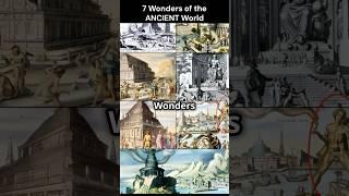 7 Wonders of the ANCIENT World!  #history #ancient #worldwonders