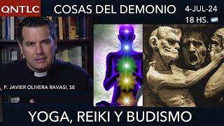 Yoga, Reiki, Budismo llevan al DEMONIO. Entrevista a Catalina Davis