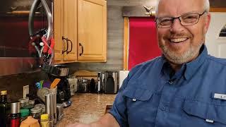 Randy Reviews Cleaning And Storing The Steelmade USA Griddle Part 1