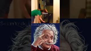 Sigma teacher Einstein ️#shorts