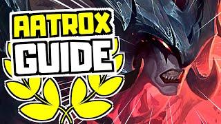 How the Rank #1 Aatrox Wins Every Game [EUW TΘPKING]