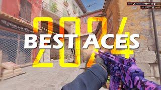 Top 20 Pro Aces in 2024 (CS2 Fragmovie)