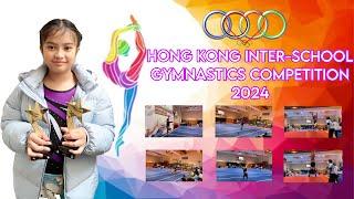 HONG KONG INTER-SCHOOL GYMNASTICS COMPETITION | 8 Year Old Gymnast  | Vault | Pinoy Kid Gymnast