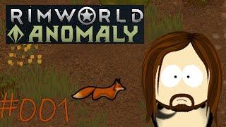 Der Neuanfang | Part 001 | Let's Play Rimworld Anomaly