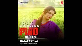 Kali activa da Punjabi song new #viralsong ajaysainichandpuriya #haryanvi