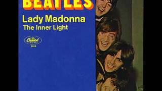 The Beatles - "Lady Madonna" / "The Inner Light" - Original Mono Single