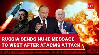 Russia's Huge Announcement After Destroying American Missiles ATACMS Over Brayansk | Watch