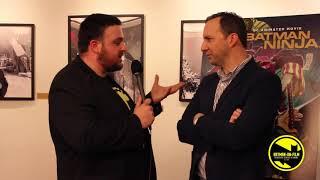 BOF BATMAN NINJA Interview with Tony Hale as The Joker