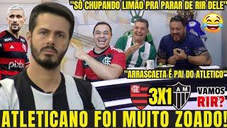 VAMOS RIR? ATLETICANO FOI MUITO ZOADO PELOS RIVAIS!  FLAMENGO 3X1 ATLÉTICO-MG