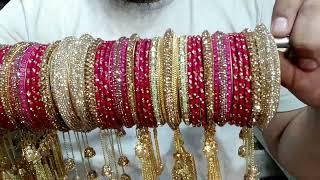 bridal king  wedding bridal bangle set # National Bangles2418