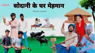 सोदानी को मेहमान// Mewati Comedy Video//@HAKKUSINGARIYA