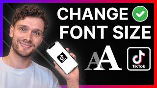 How To Change TikTok Text Size
