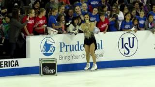 True Class: Ashley Wagner Taking Care Of Her Fans - Skate America 2016