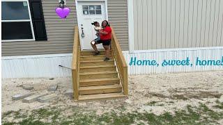 OFFICIALLY MOVED IN!!| Single Wide Mobile Home | Clayton Mariner.