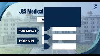 JSS Medical College (Mysore) | Fees Structure | Get Hussle Free Admission