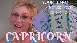 CAPRICORNSURPRISE CALL!THE RIGHT ONE COMES ALONGCAPRICORN TAROT LOVE 