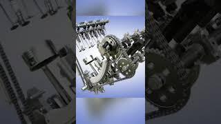 V8 32 valve #timingchain #v8 #32valve