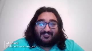 Testimony Ali Jamal - First Check Ventures