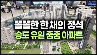 똘똘한 한 채의 정석, 송도 유일 1군브랜드 줍줍 아파트