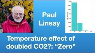 Paul Linsay: An Analysis of Climate Model Assumptions | Tom Nelson Pod #257