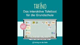 TAFINO - DAS interaktive Tafeltool für die Grundschule