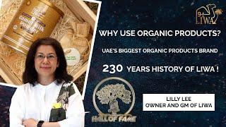 UAE’s Top Organic Products Brand LIWA | 230 years history, BaaVee Hall of Fame Ep.1 Miss Lilly Lee