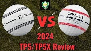 Taylormade TP5/TP5x Golf Ball Review | 2024