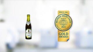 Waldhaus Natur Radler SAUER | Gold Award Monde Selection 2021