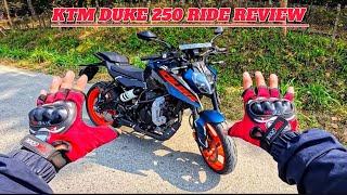 KTM DUKE 250 Ride Review | Ktm Duke250 Price in Nepal 2025.