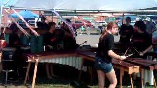 marimba at KGFM